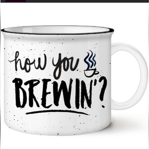 FRIENDS ceramic coffee mug.